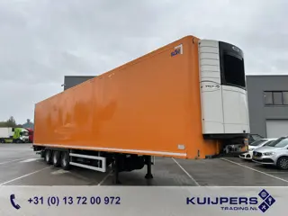 Sor Iberica SOR-S3E / Carrier Vector 1550 / Frigo / Loadlift Defect