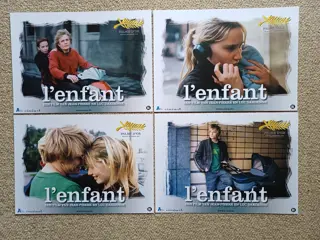 L ' ENFANT lobbycard set.