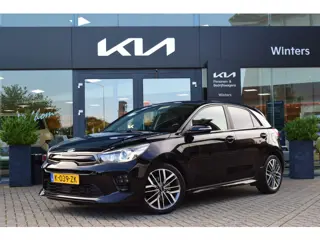 Kia Rio 1.0 T-GDi MHEV GT-Line | Navigatie | Climate + Cruise Control | Stoel + Stuurverwarming | To