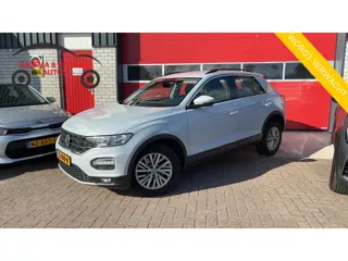 Volkswagen T-Roc 1.0 TSI Style WHITE SILVER / PDC / AIRCO / BLUETOOTH / ACC / NL-AUTO