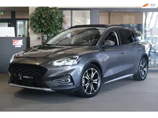 Ford Focus Wagon 1.5 EcoBoost Active AUT Pano Trek Navi Led Cam Pdc
