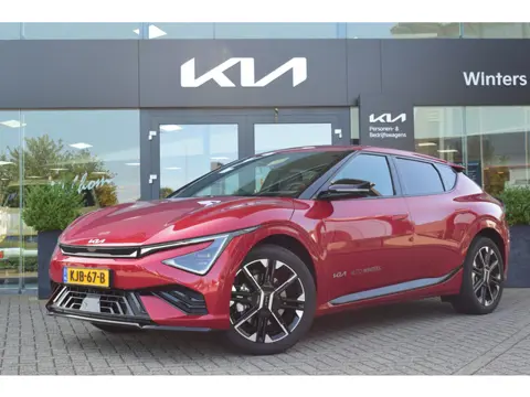 Kia Ev6 GT-Line Business Edition 84 kWh | Stoelventilatie | Memory | Adaptieve Cruise Control | Tot 