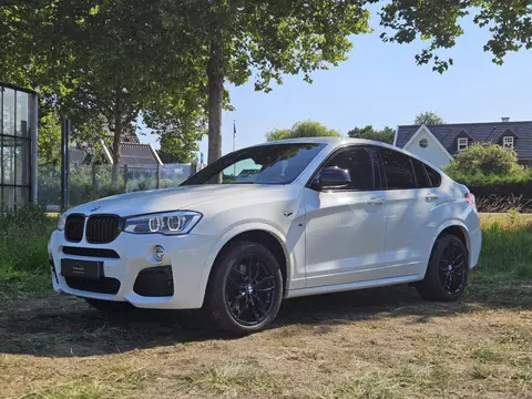 BMW X4 M40i |HUD|MEMORY|KEYLESS|STOELVW.|LED|SPORTSTOELEN| 18247 / 4609