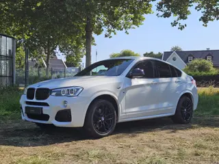 BMW X4 M40i |HUD|MEMORY|KEYLESS|STOELVW.|LED|SPORTSTOELEN| 18247 / 4609