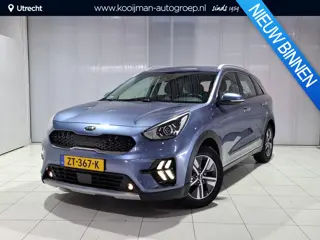 Kia Niro 1.6 GDi Hybrid DynamicLine keurige auto, trekhaak, dealer onderhouden !