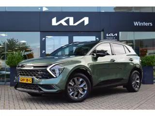 Kia Sportage 1.6 T-GDi Hybrid GT-Line | Trekhaak | Pano Kantel/ Schuifdak | Dodehoekdetectie | Tot 1