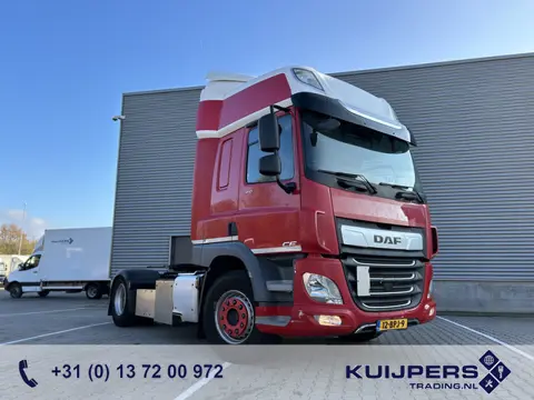 DAF CF 410 FT Space Cab / Euro 6 D / 623 dkm / New Tacho V2 / NL Truck