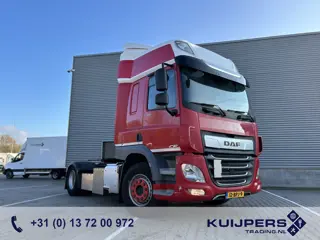 DAF CF 410 FT Space Cab / Euro 6 D / 623 dkm / New Tacho V2 / NL Truck