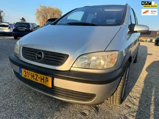Opel Zafira 1.6-16V Comfort 7P Airco Cruise Nette Auto Rijdt Goed