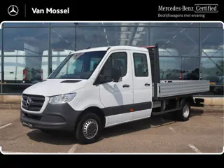 Mercedes-Benz Sprinter 517 CDI L3 D.C. | AIRCO/CRUISE/CAMERA/3.500KG AHW | Certified