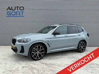BMW X3 xDrive30e High Executive M-Sport | Facelift | Trekhaak | BTW | Leder