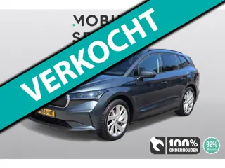 Skoda Enyaq iV 60 First Edition SOH92% Trekhaak ACC CarPlay LMV