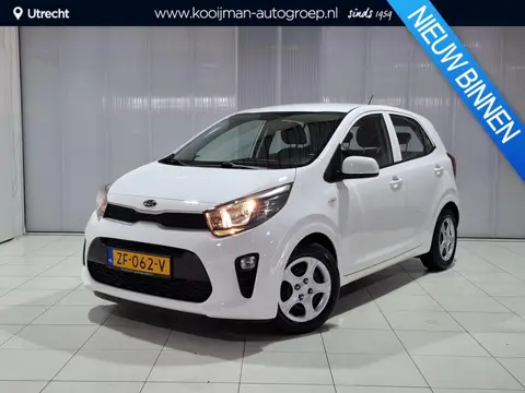Kia Picanto 1.0 CVVT EconomyPlusLine Eerste eigenaar, 100% dealer onderhouden !