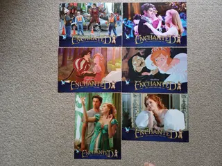 ENCHANTED lobbycard set.