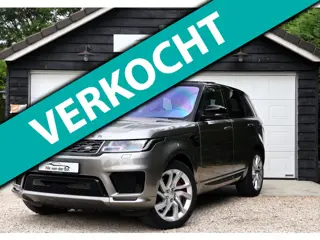 Land Rover Range Rover Sport 2.0 P400e HSE-Pano-Meridian-DealerOH-Stoelkoeling-Stuurverwarmd