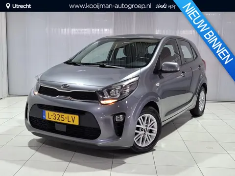 Kia Picanto 1.0 DPi DynamicLine LM velgen, Navigatie, tot 10 jaar garantie*