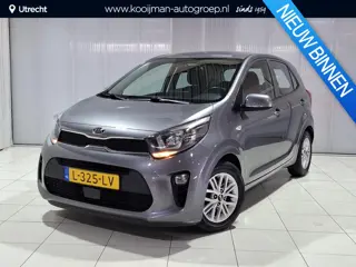 Kia Picanto 1.0 DPi DynamicLine LM velgen, Navigatie, tot 10 jaar garantie*