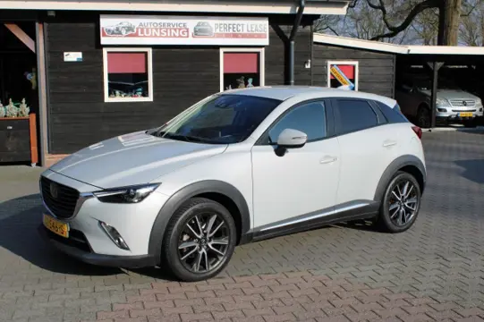 MAZDA CX-3 2.0 SkyActiv-G 120 GT-M Automaat -Bose audio trekhaak 