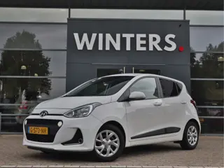 Hyundai i10 1.0i Premium Navigatie | Cruise Control | DAB | Stoel/Stuurverwarming |
