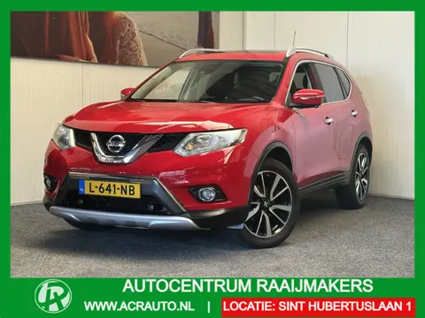 Nissan X-Trail 1.6 DIG-T CONNECTION EDITION PANORAMADAK NAVIGATIE  SCHUIF/KANTELDAK 360 CAMERA TREKH