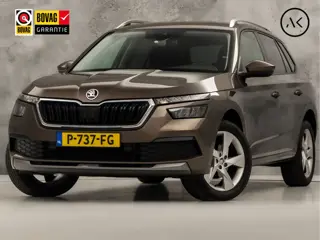 Škoda Kamiq 1.0 TSI Sport Automaat (APPLE CARPLAY, GROOT NAVI, CLIMATE, GETINT GLAS, STOELVERWARMING