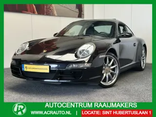 Porsche 911 3.6 CARRERA 4 TIPTRONIC S LEDER NAVIGATIE CRUISE CONTROL CLIMATE CONTROL SCHUIF/KANTELDA