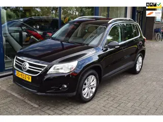 Volkswagen Tiguan 1.4 TSI Sport&Style 4Motion // Panorama dak, lederen bekleding, trekhaak, climate 