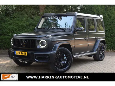 Mercedes-Benz G-klasse AMG G 63 | MAGNO | BURMESTER | ENTERTAINMENT