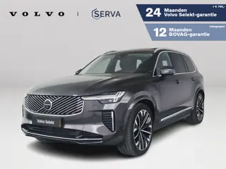 Volvo XC90 T8 Plug-in hybrid AWD Ultra Bright | Panoramadak | 360° camera | Bowers & Wilkins | Lucht