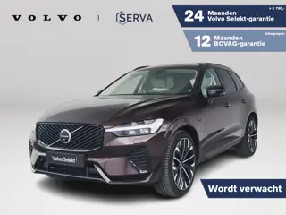 Volvo XC60 T8 Plug-in hybrid AWD Ultra Dark | Panoramadak | 360° camera | Luchtvering | Harman Kardo
