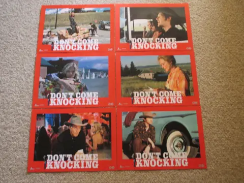 DON ' T COME KNOCKING lobbycard set.