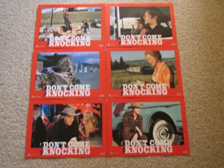 DON ' T COME KNOCKING lobbycard set.