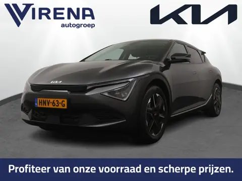 Kia Ev6 Air 84 kWh - Stoel-/stuurverwarming - Cruise Control Adaptief - Climate Control - CarPlay - 