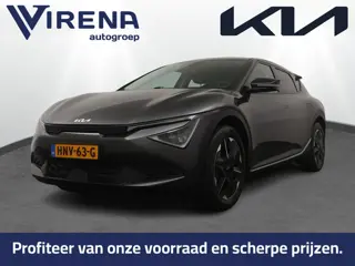 Kia Ev6 Air 84 kWh - Stoel-/stuurverwarming - Cruise Control Adaptief - Climate Control - CarPlay - 