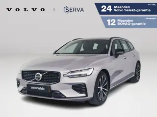 Volvo V60 T8 Plug-in hybrid AWD Plus Dark | 360° camera | Harman Kardon | Stoel- en stuurverwarming 