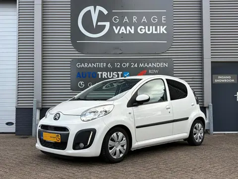 Citroen C1 1.0 68PK Airco,ElektrRamen,Radio/Cd-Speler,Toerenteller,CentraleVergrendeling,Aux,Led,Get