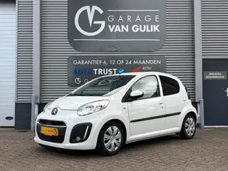 Citroen C1 1.0 68PK Airco,ElektrRamen,Radio/Cd-Speler,Toerenteller,CentraleVergrendeling,Aux,Led,Get