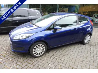 Ford Fiesta Navigatie Bluetooth Airco Elek.ramen/spiegels 66.000 km ! NAP nwe. distributie