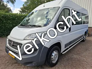 Fiat Ducato Panorama 35 3.0 L2H2 11995.- INCL BTW 9-PERSOONS AARDGAS ROLSTOEL 135PK