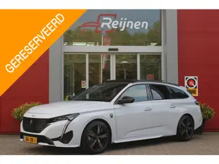 Peugeot 308 SW 1.2 Hybrid 145PK GT AUTOMAAT | PANORAMA SCHUIF/KANTEL DAK | AFNEEMBARE TREKHAAK | NAV