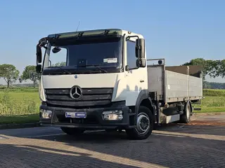 MERCEDES-BENZ ATEGO 1221 4x2 palfinger 127tkm