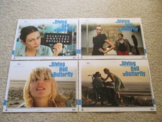 THE DIVING BELL AND THE BUTTERFLY lobbycard set**