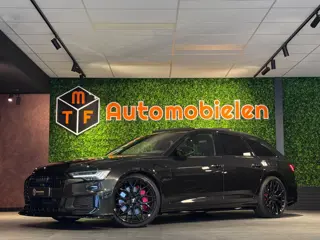 Audi A6 Avant 55 TFSI e QUATTRO 3x S-LINE 367PK|PANO|MATRIX|360CAM|CARBON|MASSAGE|AMBIENT