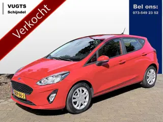 Ford Fiesta 1.0 EcoBoost Hybrid 125 PK Cool&Connect Trekhaak afneembaar