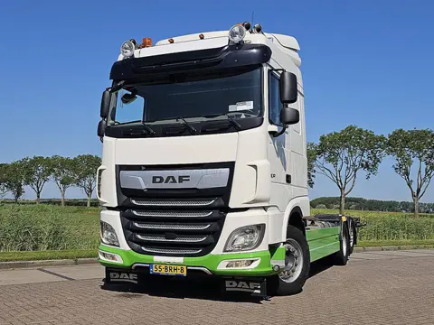 DAF XF 480 far clean manual