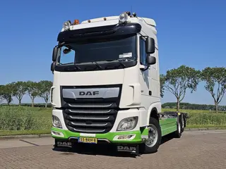 DAF XF 480 far clean manual
