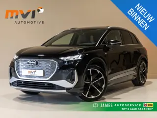 Audi Q4 e-tron 40 Launch edition S Competition 77 kWh 204pk / SoH 92,1 / Panorama dak / Sonos / Dode