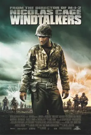 WINDTALKERS filmposter.