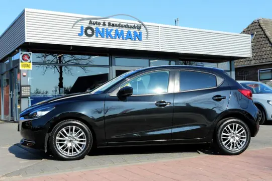 MAZDA 2 1.5 SKYACT-G LUXURY stoel/stuur verwarming