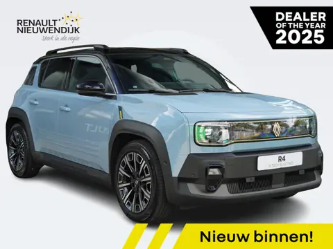 Renault 4 comfort range iconic 52 kWh / 5.000KM / FULL OPTION / PACK ADVANCED DRIVING ASSIST / NAVI 